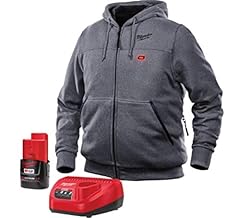 Milwaukee heated hoodie for sale  Delivered anywhere in USA 