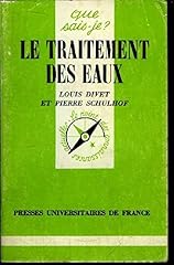 Traitement eaux sais d'occasion  Livré partout en France