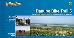 Danube bike trail usato  Spedito ovunque in Italia 