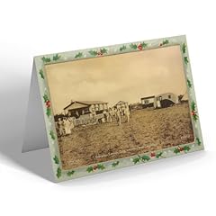 Christmas card vintage for sale  Delivered anywhere in UK