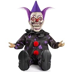 Halloween animatronics clown for sale  Delivered anywhere in USA 