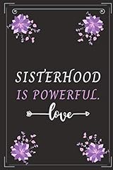 Sisterhood powerful sister gebraucht kaufen  Wird an jeden Ort in Deutschland