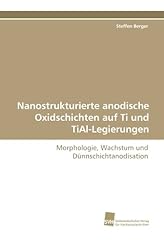 Nanostrukturierte anodische ox for sale  Delivered anywhere in UK