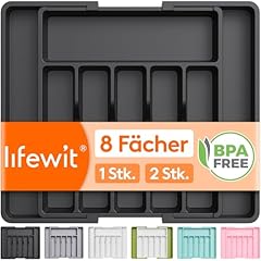 Lifewit besteckkasten schublad gebraucht kaufen  Wird an jeden Ort in Deutschland