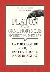 Platon ornithorynque entrent d'occasion  Livré partout en France