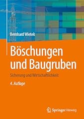 Böschungen baugruben sicherun gebraucht kaufen  Wird an jeden Ort in Deutschland