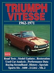 Triumph vitesse 1962 d'occasion  Livré partout en France