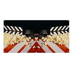 Personalized banner cinema for sale  Delivered anywhere in UK