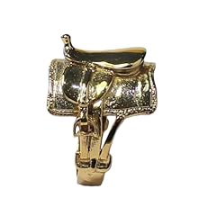 Saddle ring 9ct for sale  Delivered anywhere in UK