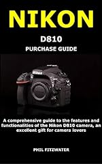 Nikon d810 purchase for sale  Delivered anywhere in UK