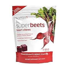 Used, HumanN SuperBeets Heart Chews - Nitric Oxide Production for sale  Delivered anywhere in USA 