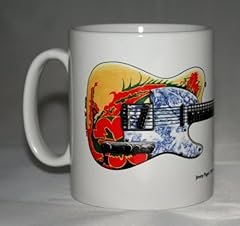 Guitar mug. jimmy for sale  Delivered anywhere in UK