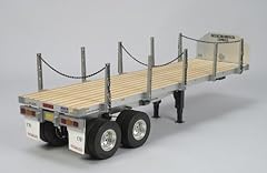 TAMIYA 1/14 Semi Flatbed Trailer Kit, TAM56306 for sale  Delivered anywhere in USA 