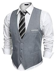 Coofandy mens vest for sale  Delivered anywhere in USA 