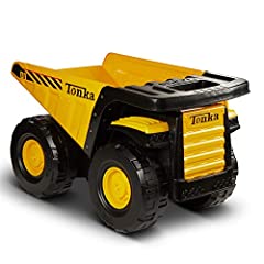 Funrise Tonka Toughest Mighty Dump Truck, used for sale  Delivered anywhere in Canada