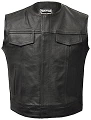Skintan leather waistcoat for sale  Delivered anywhere in UK