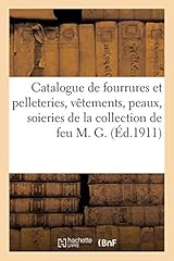 Catalogue fourrures pelleterie d'occasion  Livré partout en France