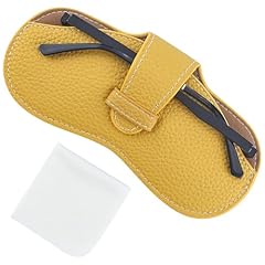 Creatcabin leather sunglasses for sale  Delivered anywhere in UK