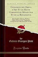 Catalogue objets art d'occasion  Livré partout en France