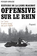 Histoire ligne maginot. d'occasion  Livré partout en France