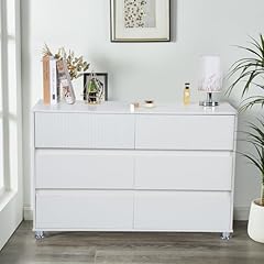 White chest drawers for sale  Delivered anywhere in UK