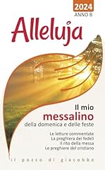 Alleluja. mio messalino usato  Spedito ovunque in Italia 