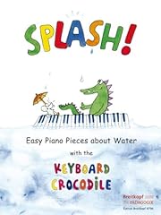 Splash easy piano for sale  Delivered anywhere in UK
