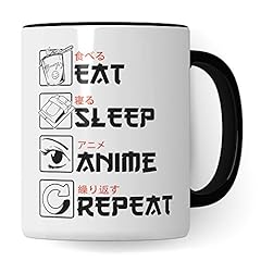 Eat sleep anime for sale  Delivered anywhere in UK