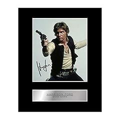 Harrison ford signed for sale  Delivered anywhere in UK