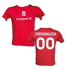 Maglia liverpool personalizzat usato  Spedito ovunque in Italia 