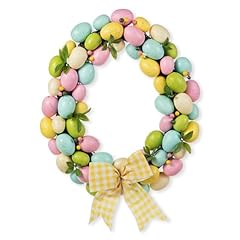 Glitzhome easter egg for sale  Delivered anywhere in USA 