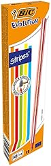 Bic evolution stripes usato  Spedito ovunque in Italia 