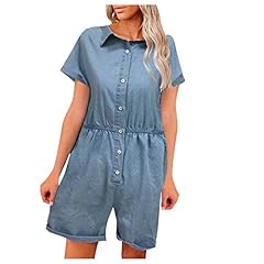 Women jumpsuit denim for sale  Delivered anywhere in Ireland