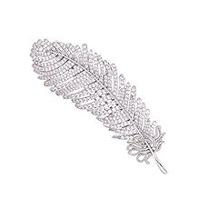 Crystal hair clips for sale  Delivered anywhere in USA 
