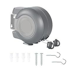 Retractable washing line for sale  Delivered anywhere in UK