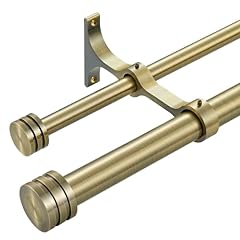 Double curtain rods for sale  Delivered anywhere in USA 