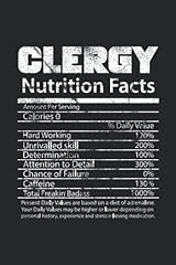 Clergy nutrition facts for sale  Delivered anywhere in UK