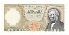 Cartamoneta.com 100000 lire usato  Spedito ovunque in Italia 