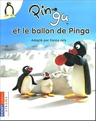 Pingu ballon pinga d'occasion  Livré partout en France