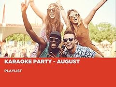 Karaoke party august for sale  Delivered anywhere in USA 