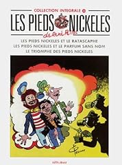 Pieds nickeles tome d'occasion  Livré partout en France
