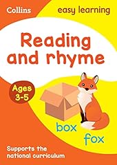 Reading and rhyme d'occasion  Livré partout en France