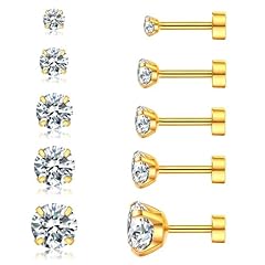 Cubic zirconia hypoallergenic for sale  Delivered anywhere in USA 