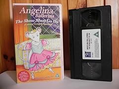 Angelina ballerina show for sale  Delivered anywhere in UK