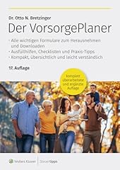 Vorsorgeplaner checklisten for gebraucht kaufen  Wird an jeden Ort in Deutschland