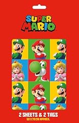 Super mario wrapping for sale  Delivered anywhere in UK