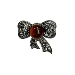 Handmade bow brooch for sale  Delivered anywhere in USA 