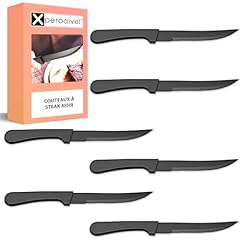 Couteaux steak noir d'occasion  Livré partout en France