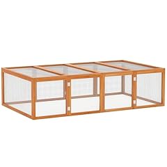 Pawhut rabbit run for sale  Delivered anywhere in UK