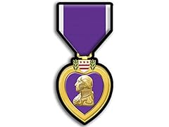 Purple heart award for sale  Delivered anywhere in USA 